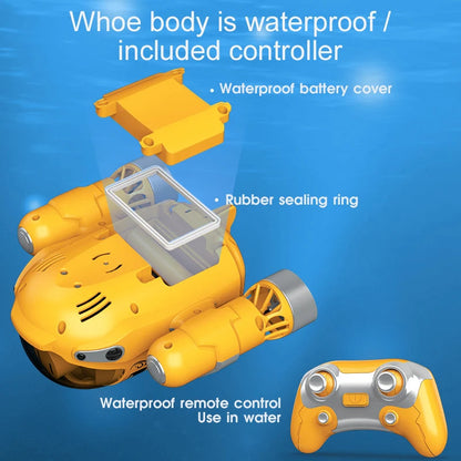 Spray Gasboat Remote Control Submersible Craft