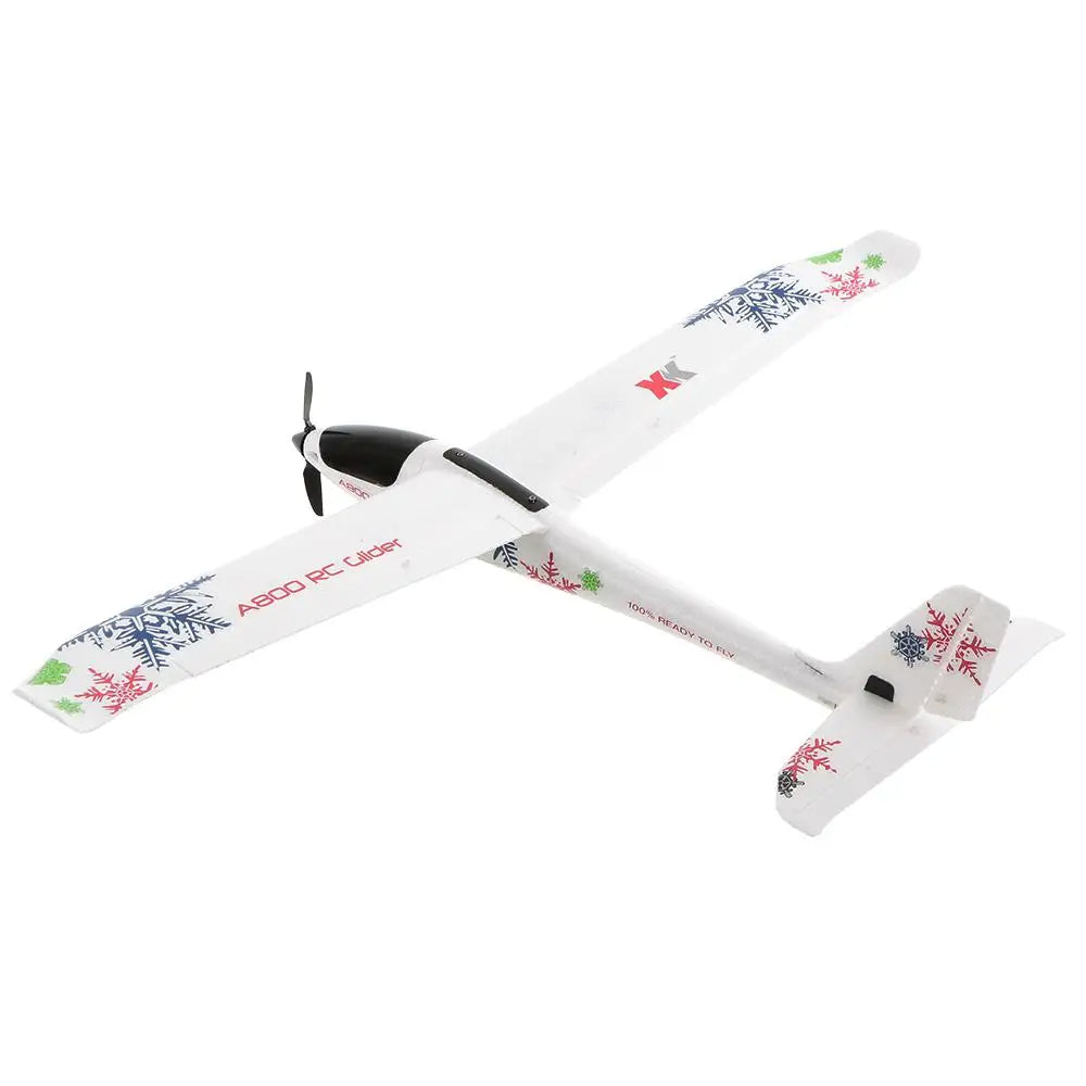XK A800 5 Channel Fixed Wing Plane 3D6G Mode Switch