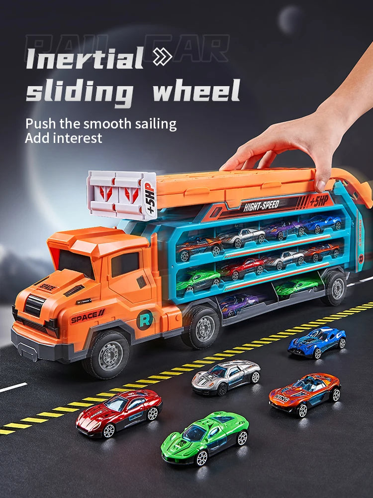 DIE-CAST Racing | MIBA Rocket Space Track Vehicles