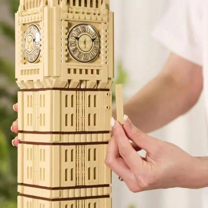 8014 Elizabeth Tower "Big Ben" Building Block Set