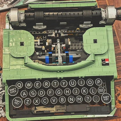 Typewriter 21327 Collectible Retro Display Model 2179 Pcs