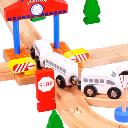 Acooltoy AC7507 | Cityscape Train Set