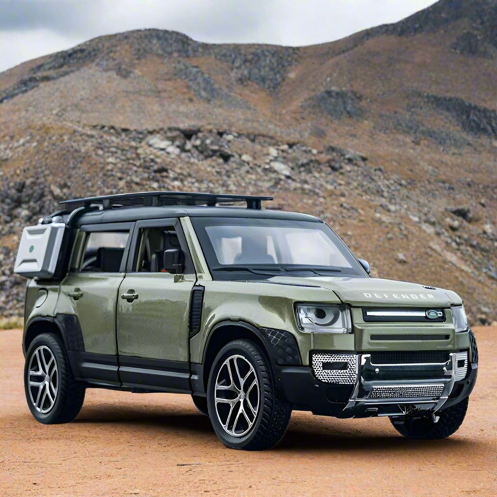1:24 Replica Land Rover Defender SUV Diecast Car