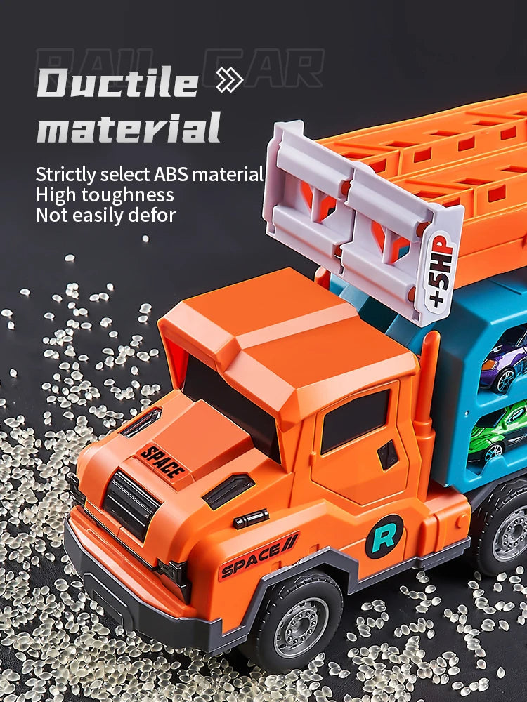 DIE-CAST Racing | MIBA Rocket Space Track Vehicles