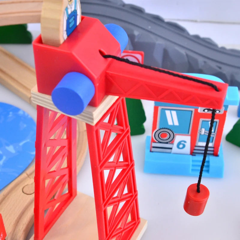 Acooltoy AC7521 | Ferry Port Train Set