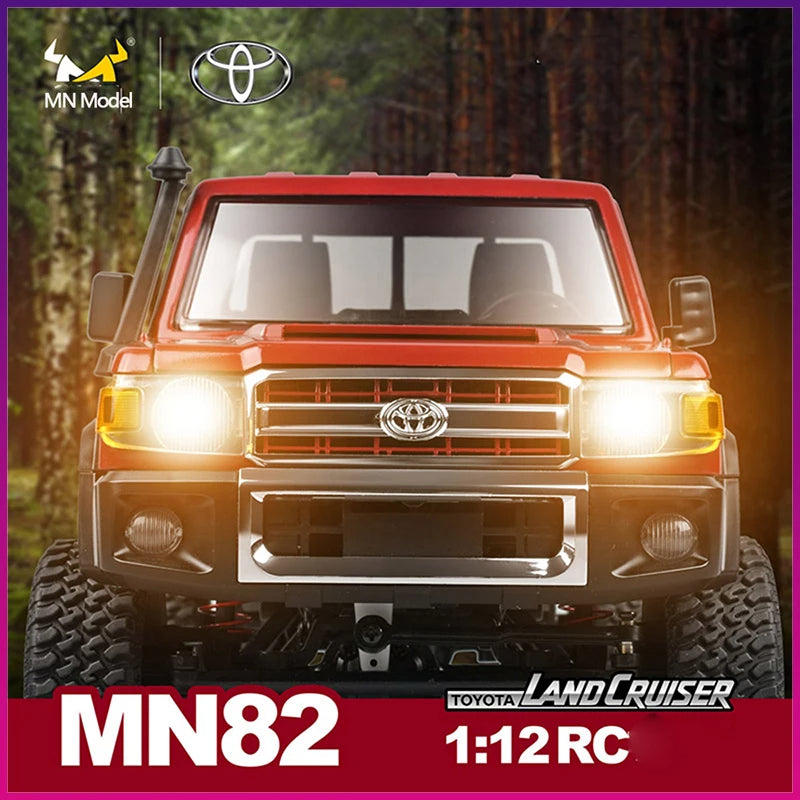 Toyota Land Cruiser | MN82 LC79 4WD 280 Motor Drift Truck