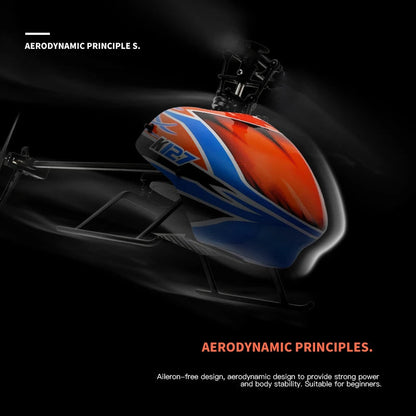 WLtoys K127 V911S 6 Axis Gyro Helicopter