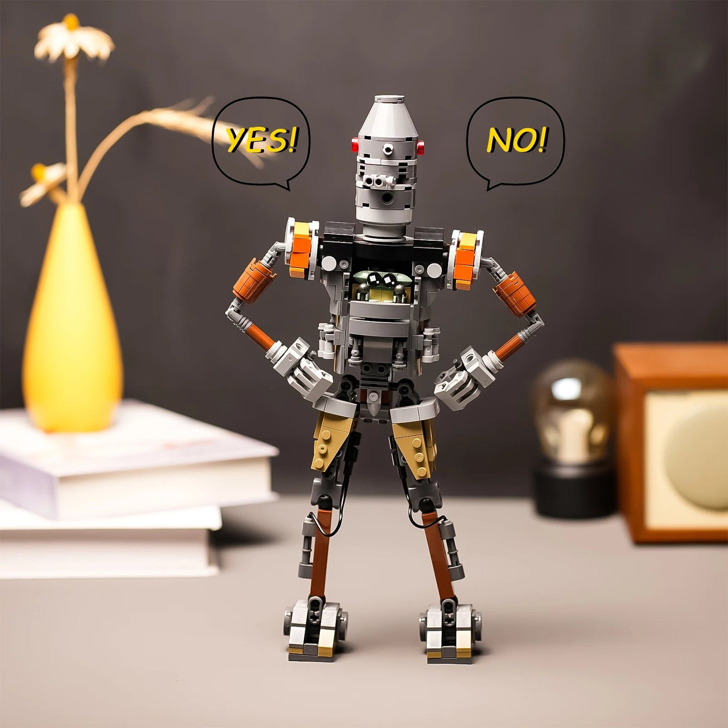 462 Piece Robot IG-12 Building Kit