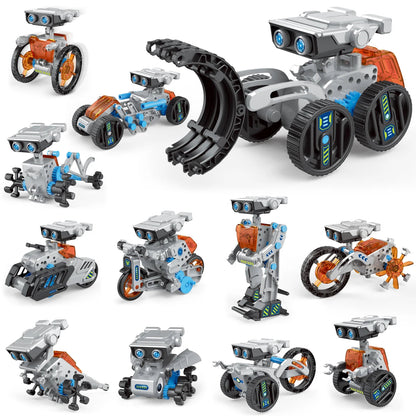 DIY Electric Robot Pro edition 12 in 1 Model