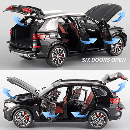 1:24 Replica X5 SUV Diecast Car Model