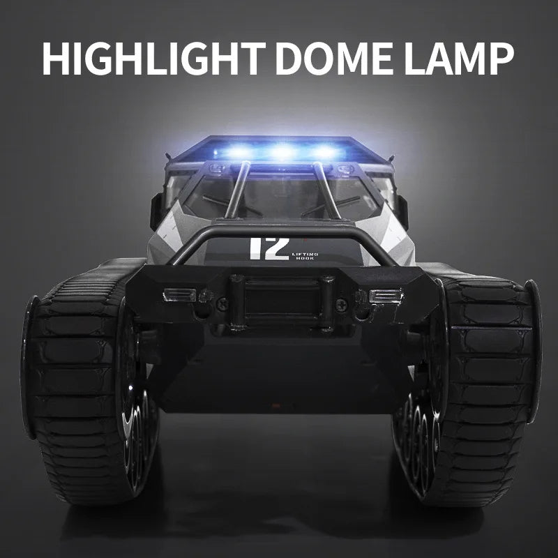 JJRC Q79 | Ripsaw EV2 Tracked Military Police Vehicle