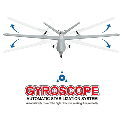 KFPlan Z55 UAV 2.4GHz 3 Channel RC Plane