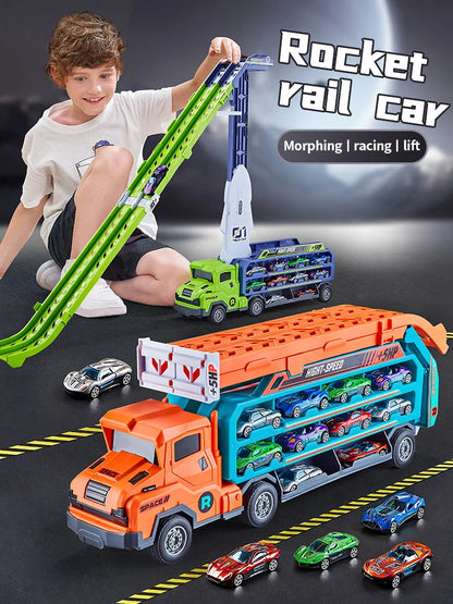 DIE-CAST Racing | MIBA Rocket Space Track Vehicles