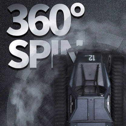 JJRC Q79 | Ripsaw EV2 Tracked Military Police Vehicle