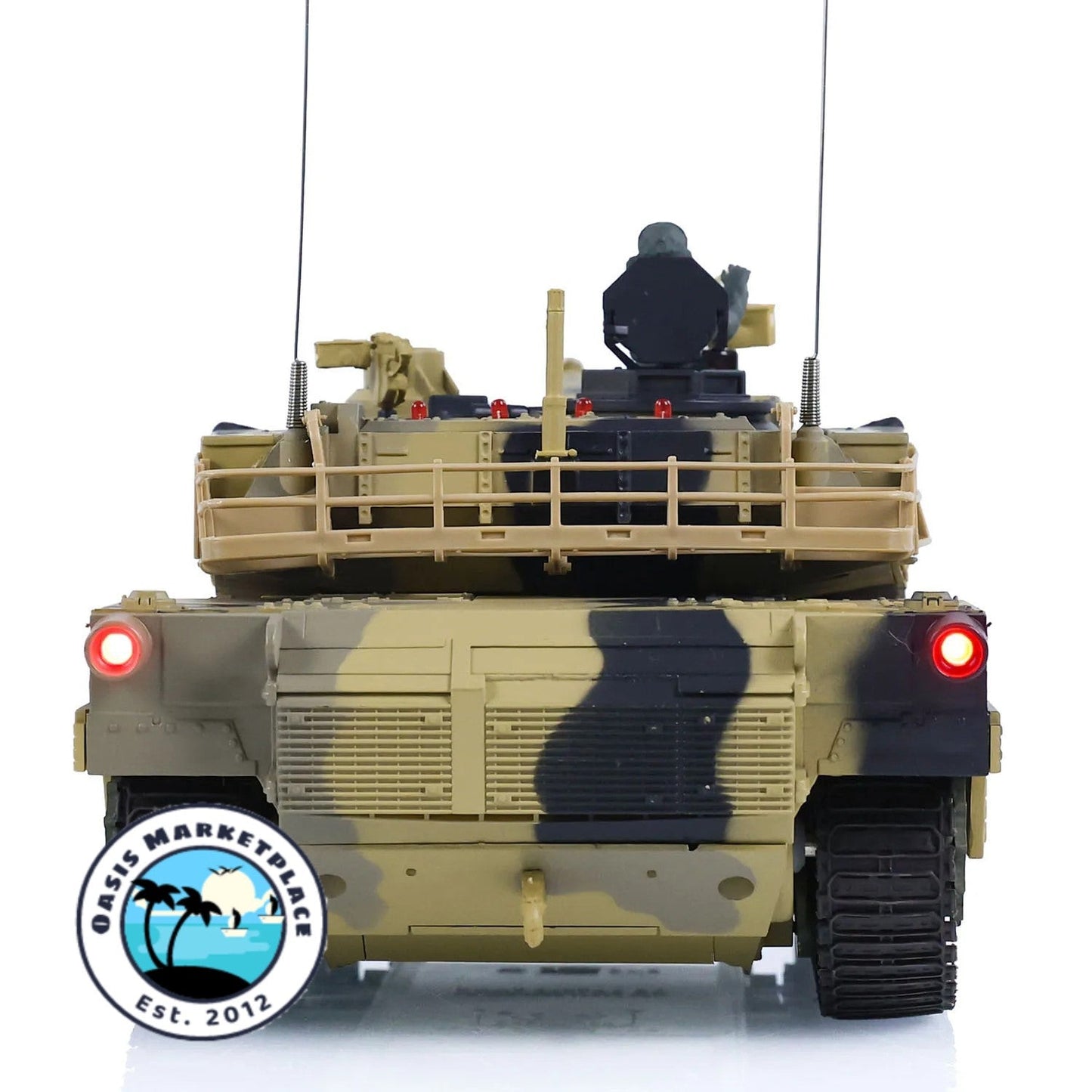 Heng Long 1/24 M1A2 3816-2 RC Tank Abrams