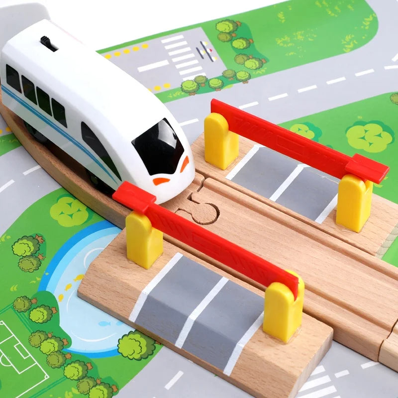 Acooltoy AC7544 | City Road and Railway Set