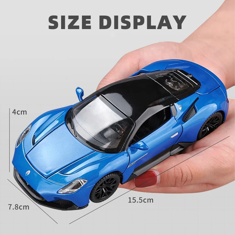 1:32 Replica RC20 Coupe Diecast Sports Car