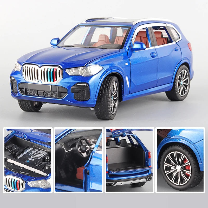 1:24 Replica X5 SUV Diecast Car Model