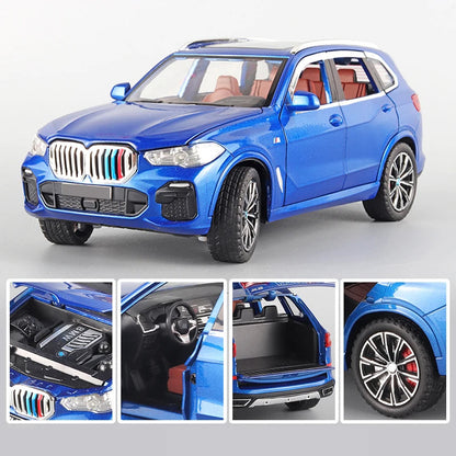 1:24 Replica X5 SUV Diecast Car Model