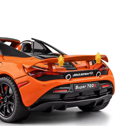 1:24 Replica 2023 720S Spider Diecast Supercar