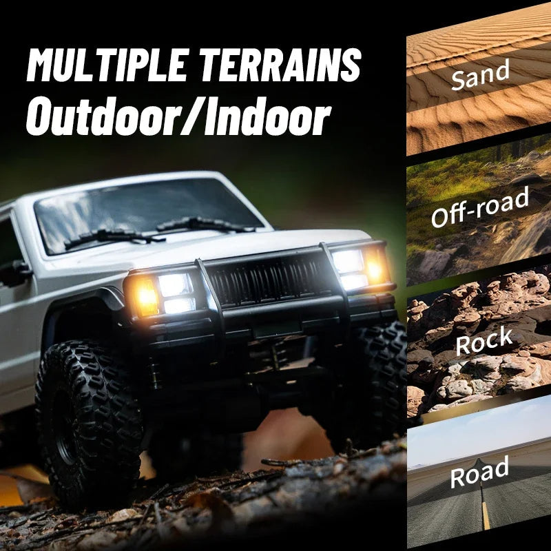 JJRC C8809 LEVEL 4WD Offroad Truck