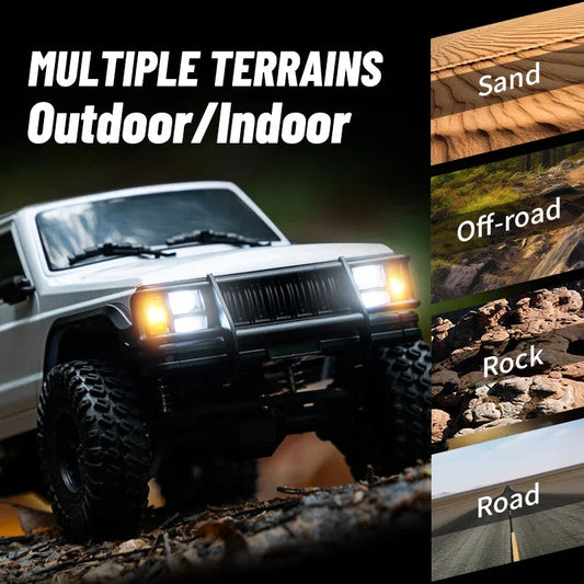 JJRC C8809 LEVEL 4WD Offroad Truck