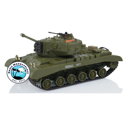 Heng Long Pershing M26 Remote Controlled Battle Tank 3841-02