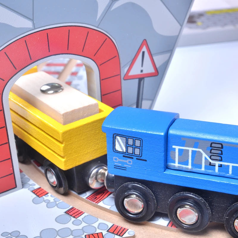 Acooltoy AC7526 | Mining Train Set