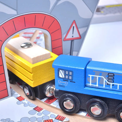 Acooltoy AC7526 | Mining Train Set