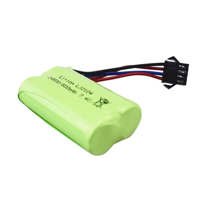Spare Battery 500mAh 7.4V Lipo for RC Toys