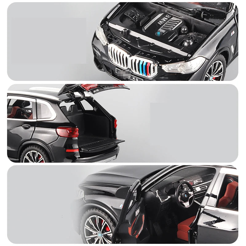 1:24 Replica X5 SUV Diecast Car Model