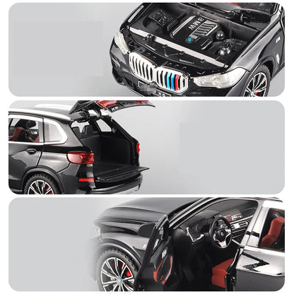 1:24 Replica X5 SUV Diecast Car Model