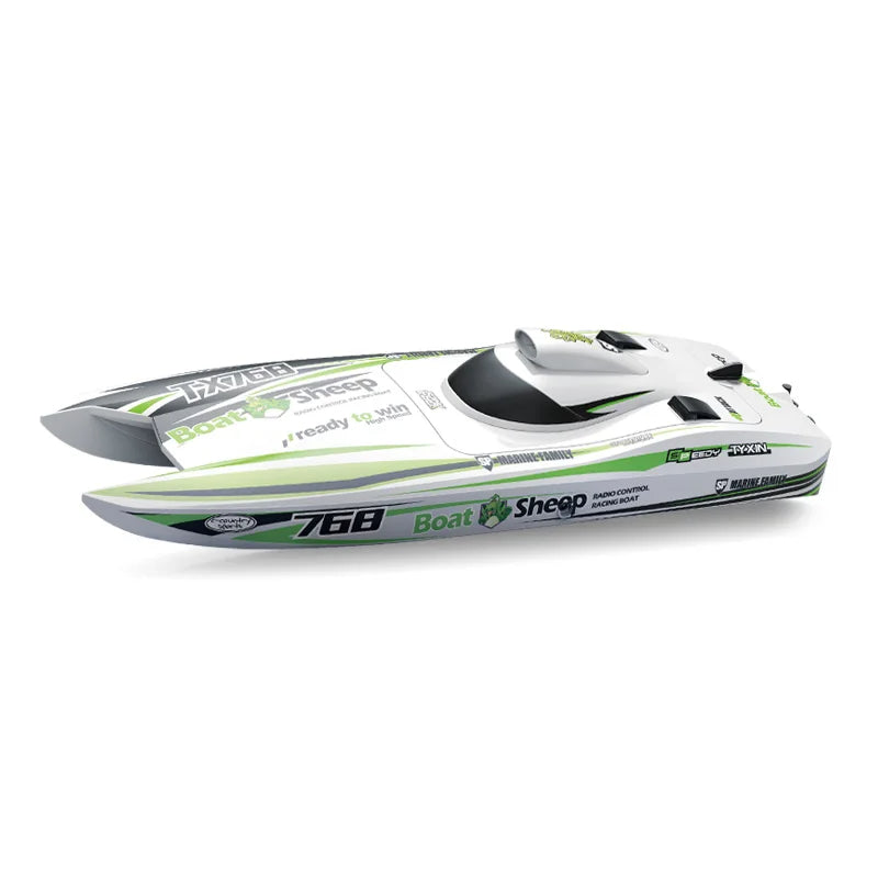 Super Dino TX768 Vortex Jet 2.4Ghz Brushless Powered RC Racing Boat