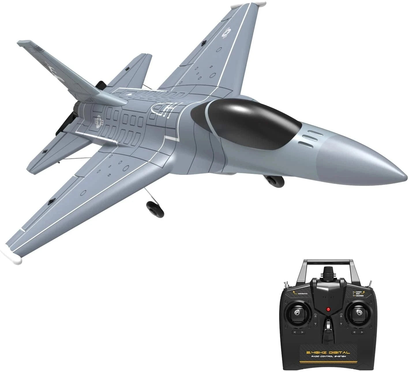 F16 Falcon 761-10 4CH 6-Axis RC Plane