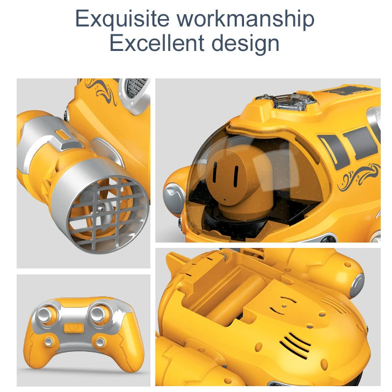 Spray Gasboat Remote Control Submersible Craft