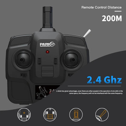 F22 Raptor 2.4G 4CH 3D 6G RC Plane