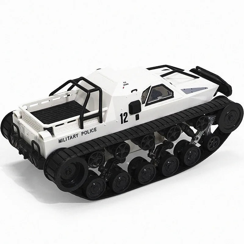 JJRC Q79 | Ripsaw EV2 Tracked Military Police Vehicle