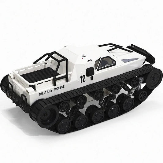 JJRC Q79 | Ripsaw EV2 Tracked Military Police Vehicle