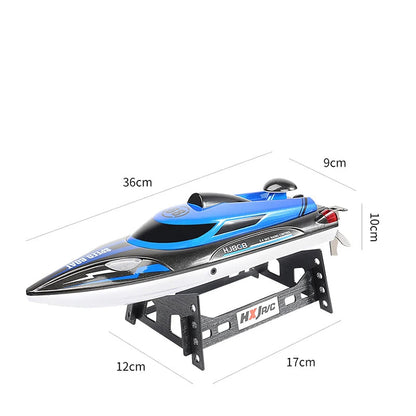 HJ808 RC High Speed Racing Speedboat 2.4Ghz 25km/h