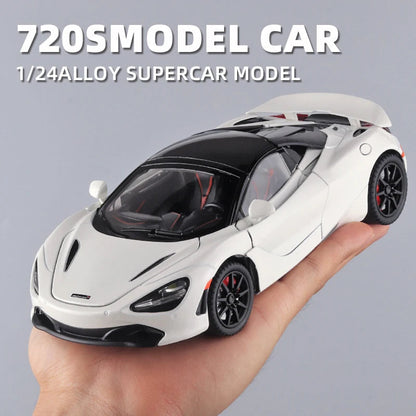 1:24 Replica 2023 720S Spider Diecast Supercar
