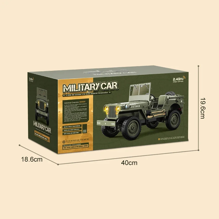 JJRC C8815 | Military Car