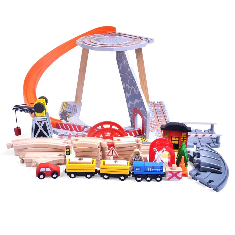 Acooltoy AC7526 | Mining Train Set