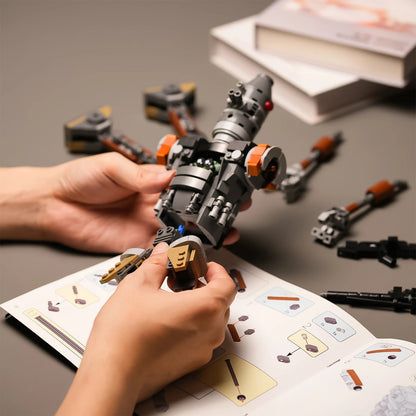 462 Piece Robot IG-12 Building Kit