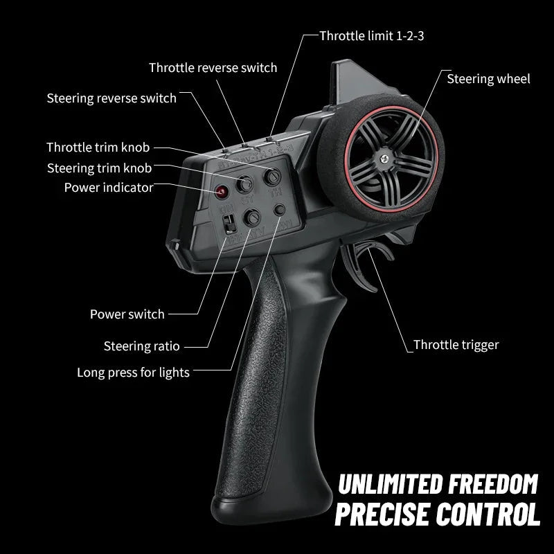 JJRC C8809 LEVEL 4WD Offroad Truck