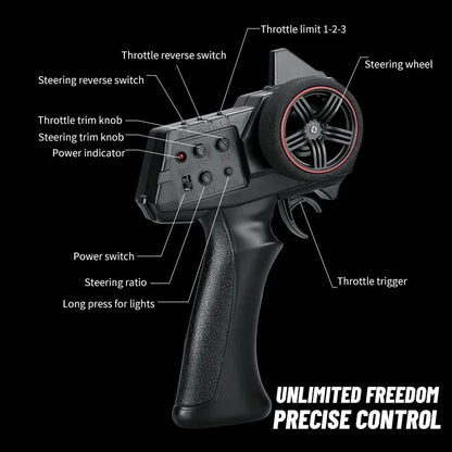 JJRC C8809 LEVEL 4WD Offroad Truck