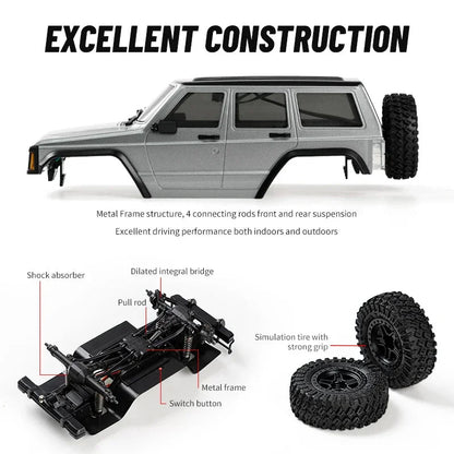 JJRC C8809 LEVEL 4WD Offroad Truck