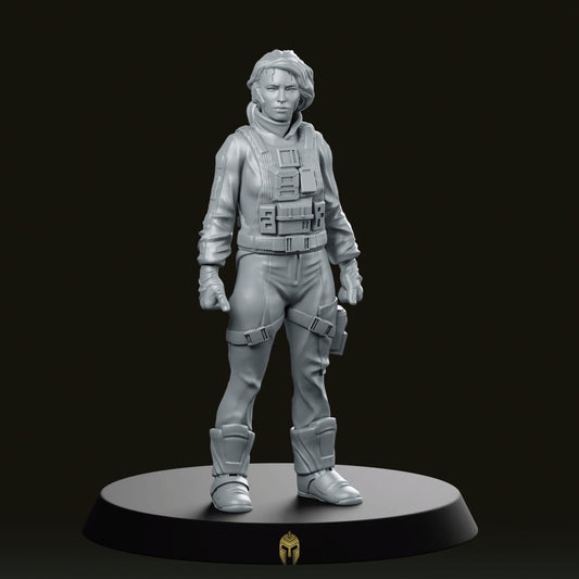 Maisie Cyber Citizen Cyberpunk Miniature