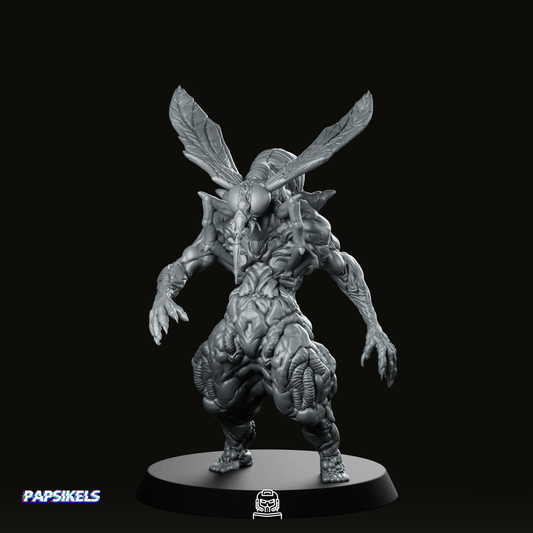 Malignant Fly Grail Thralls 1 Miniature