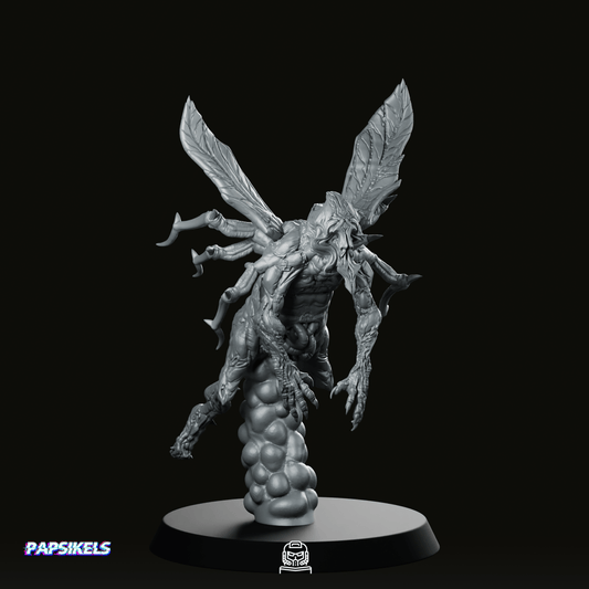 Malignant Fly Grail Thralls 3 Miniature