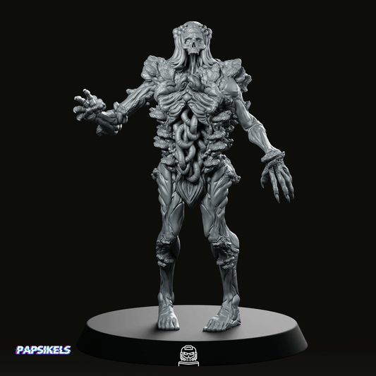 Trench Crusade Malignant Grail Thrall 3 Miniature